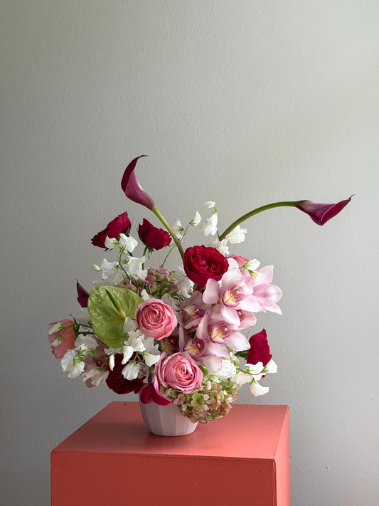 Valentine’s Day Designer's Choice Arrangement