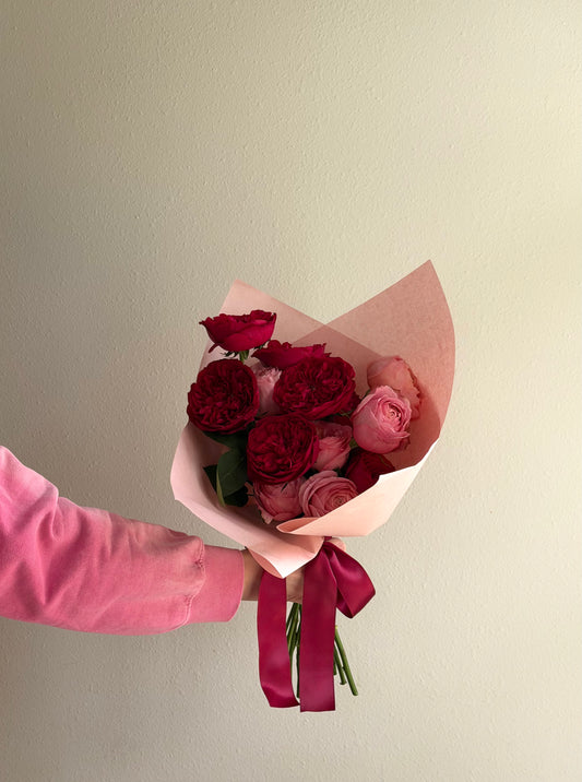 Valentine’s Day All Roses Bouquet