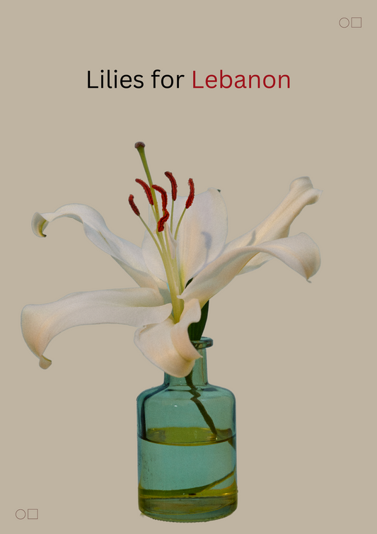 Lilies for Lebanon